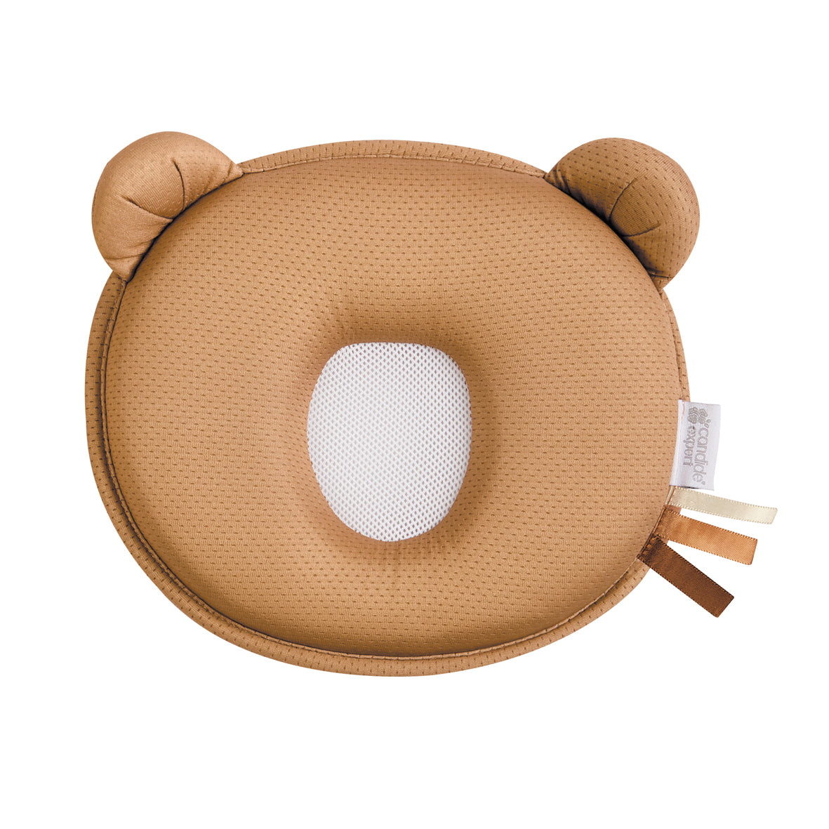 Pernă pentru copii P'Tit Panda Air+ pentru un cap armonios Caramel Candide