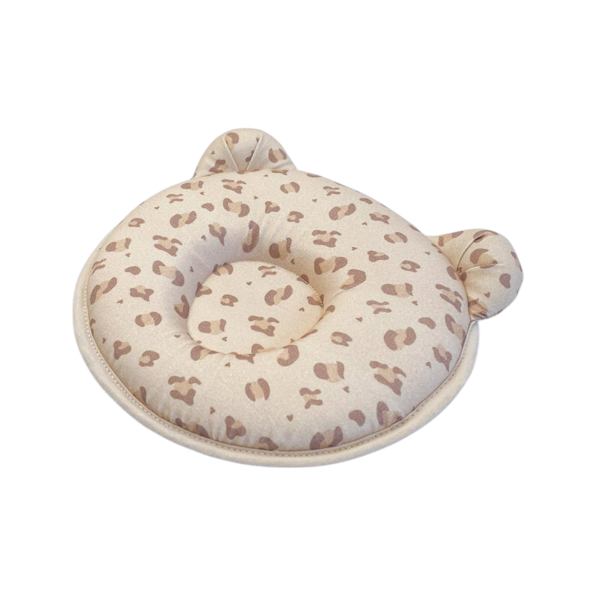 Детска Възглавница P'Tit Panda За Добре Закръглена Глава Леопард Candide