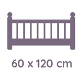 Бебешки Матрак Comfort Xxl 60Х120Х15См Tineo