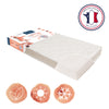 Saltea respirabilă multi-sezon pentru pat 60X120cm (grosime 11cm) Candide