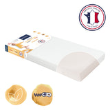Saltea universală respirabilă 60x120cm (grosime 10cm) Candide
