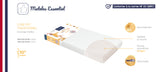 Saltea universală respirabilă 60x120cm (grosime 10cm) Candide