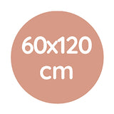Saltea de călătorie pentru bebeluși 60x120 cm – Baloane de la Tineo
