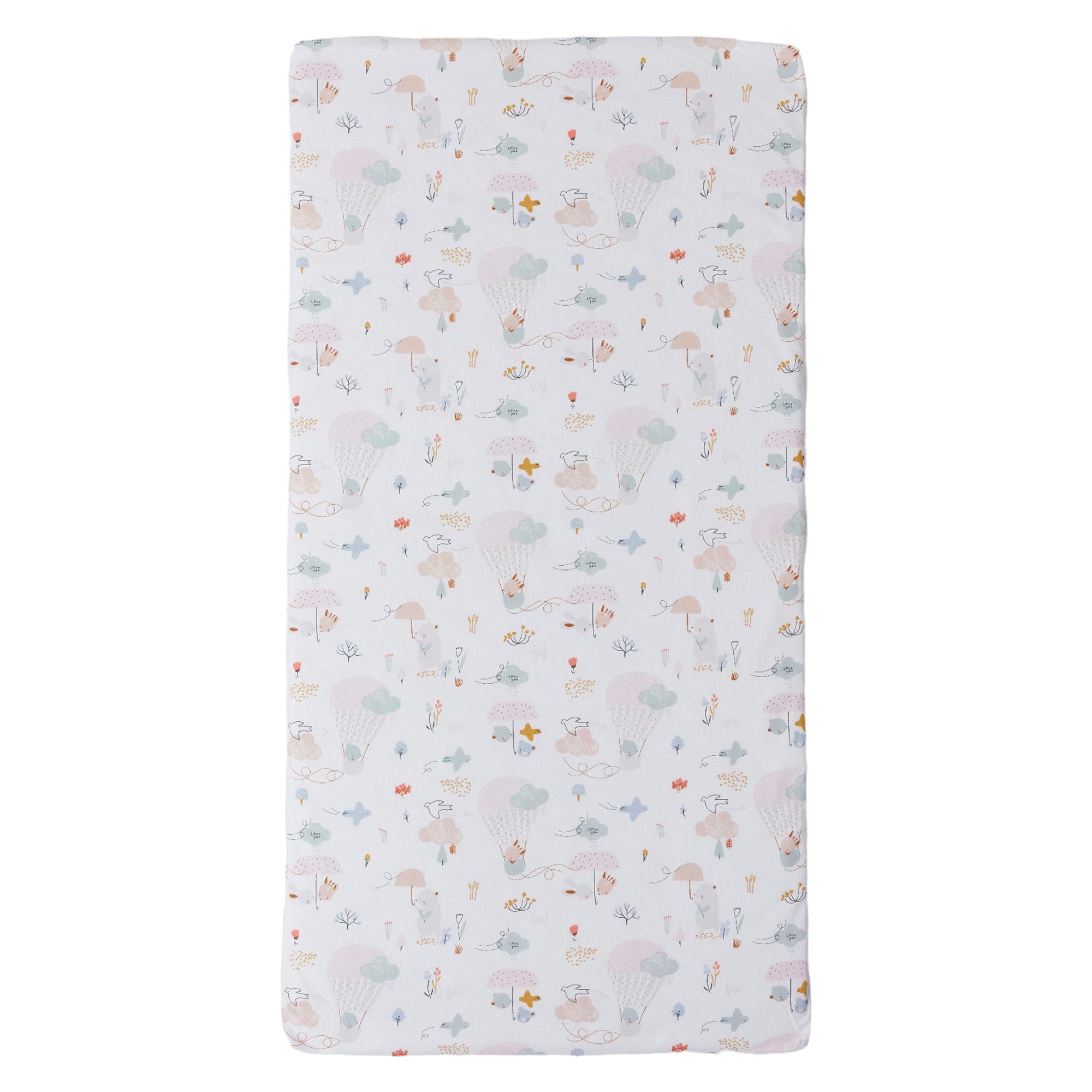 Бебешки матрак за пътуване 60x120 см – Балони от Tineo