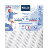 Матрак Ocean Friendly Изработен От Рециклирана Пластмаса Събрана От Океана 60X120См (13См Дебелина) Candide