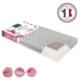 Saltea ergonomică și durabilă pentru bebeluși 70x140cm (grosime 11cm) Candide