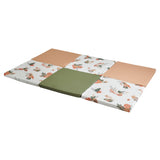 Saltea de joacă Smart Mat 5 în 1, saltea detașabilă, țarc de joacă, tunel și căsuță Amazon Tineo