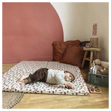 Интелигентна Постелка 3В1-Постелка За Игра, Подвижен Матрак И Барбарон Леопард Tineo