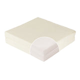 Saltea pliabilă pentru bebeluși Zen din 2 părți cu husă din bambus 60x120cm (grosime 7cm) Candide 