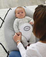 Pernă Multirelax pentru maternitate și alăptare 3 în 1 Gri Candide