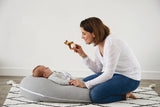 Pernă Multirelax pentru maternitate și alăptare 3 în 1 Gri Candide