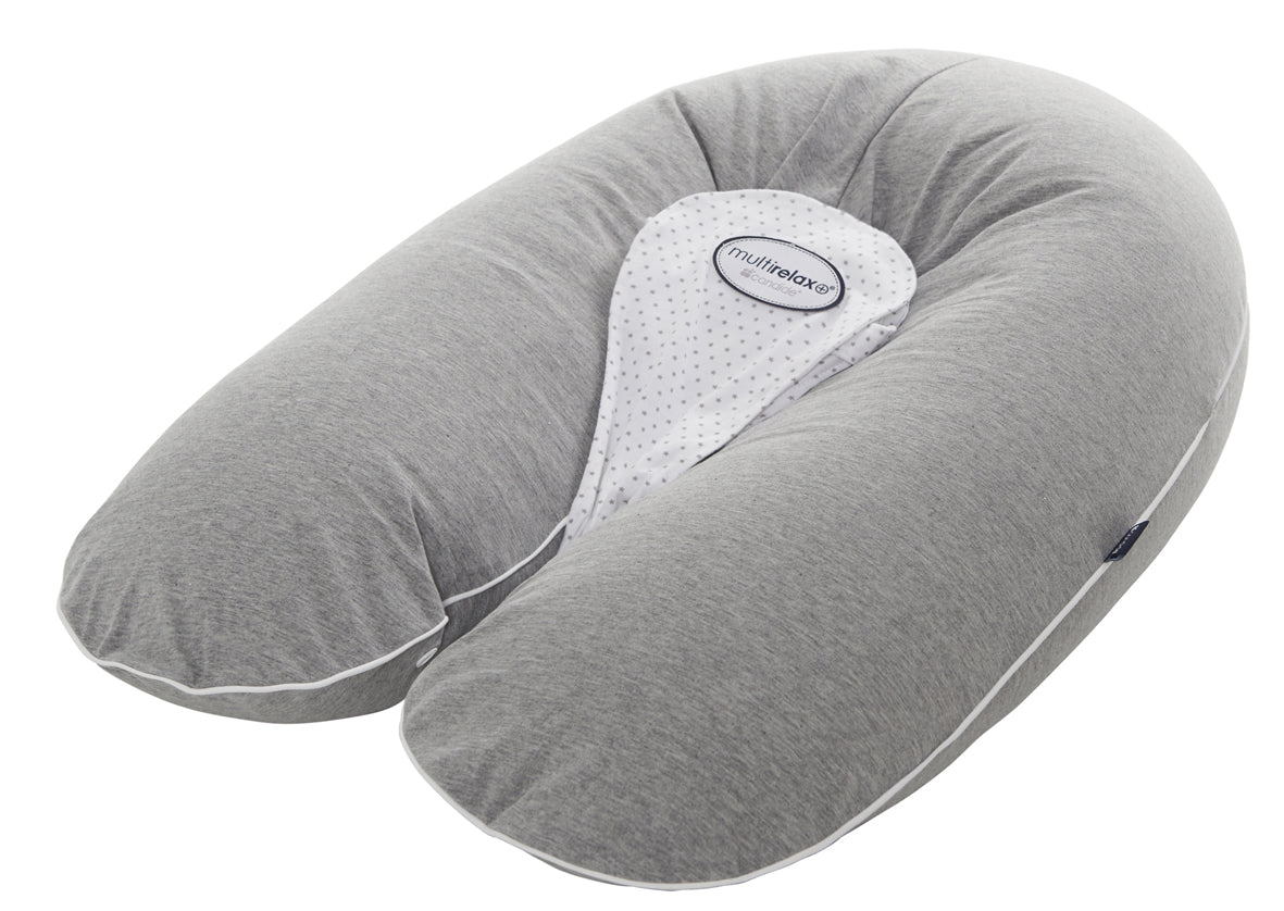 Pernă Multirelax pentru maternitate și alăptare 3 în 1 Gri Candide