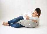 Pernă Multirelax pentru maternitate și alăptare 3 în 1 Gri Candide