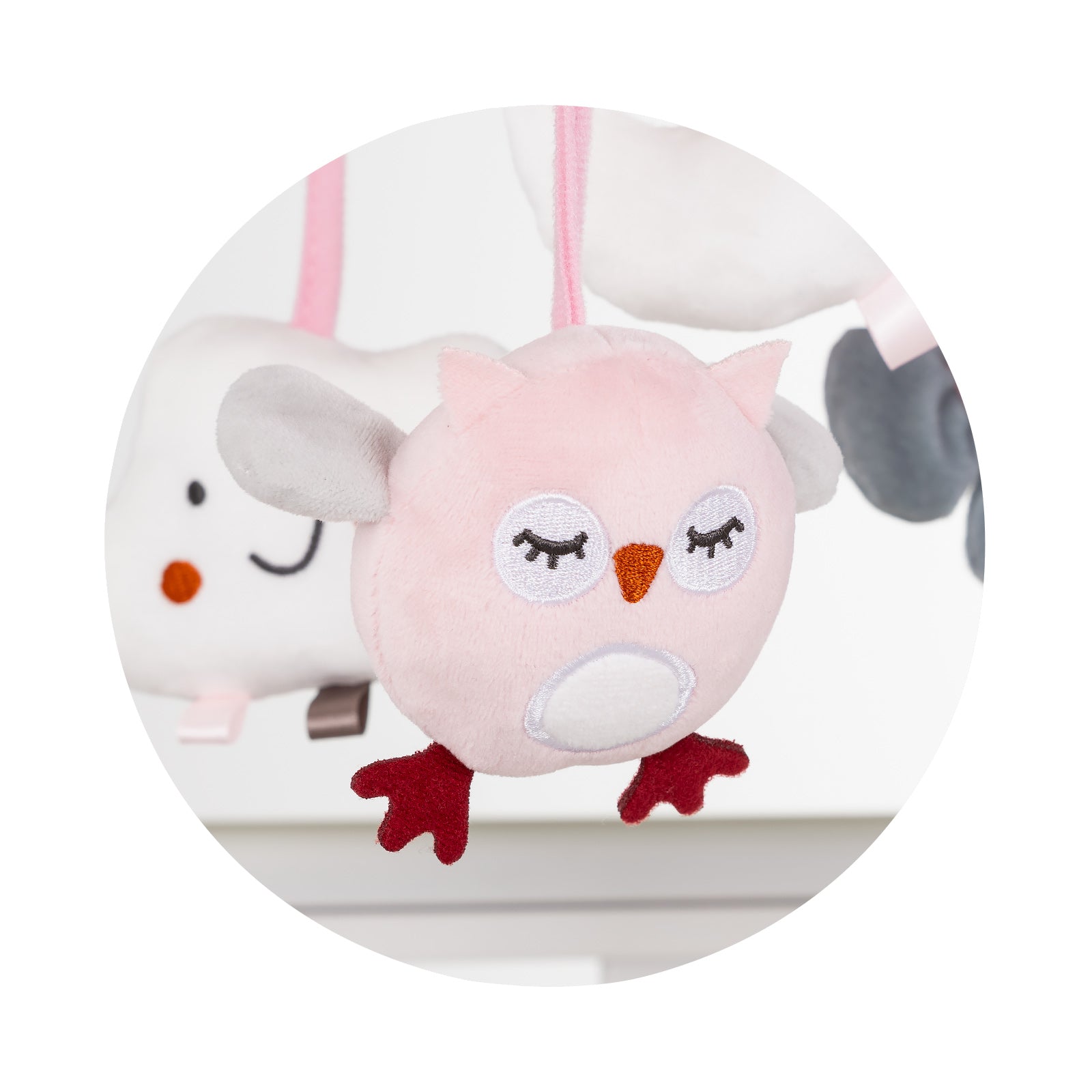 Муз.играчка С Проектор "розова Градина" Chipolino