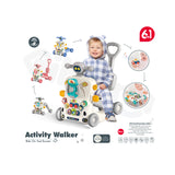 Музикална Играчка На Колела Mулти Сива Chipolino