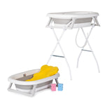 Вана С Матраче И Стойка Minispa(78см)сив Chipolino