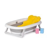 Вана С Матраче И Стойка Minispa(78см)сив Chipolino