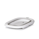 Вана С Матраче И Стойка Minispa(78см)сив Chipolino
