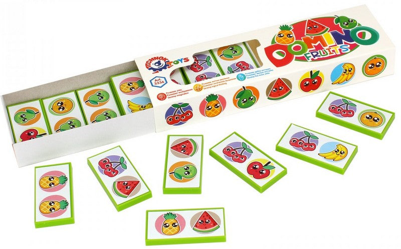 Domino Fruits 22X7X3
