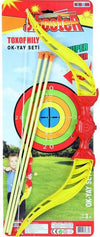 Arc mare cu săgeți 62X24X3
