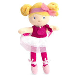 Plüss Balerina 20 cm Szőke Haj Doudou