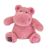 Plüss víziló 18 cm, rózsaszín Doudou