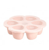 Beaba Formă de congelare din silicon 6*150ml roz