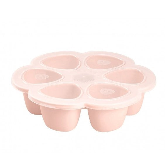 Beaba Formă de congelare din silicon 6*150ml roz