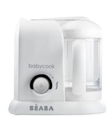 Aparat de gătit Babycook® Solo alb/argintiu