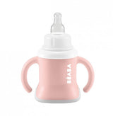 Beaba 3-В-1 Преходна Чашка Evoluclip 150 Мл Old Pink
