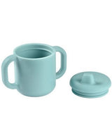 Cană din silicon Beaba 170ml – Albastră