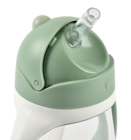 Cană anti-vărsare Beaba cu pai 300 ml – Sauge