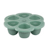 Beaba Formă de congelare din silicon 6 * 90ml Verde