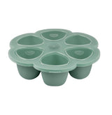 Beaba Formă de congelare din silicon 6 * 90ml Verde