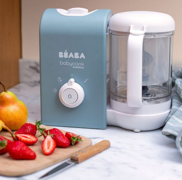 Уред За Готвене Babycook® Express Baltic Син