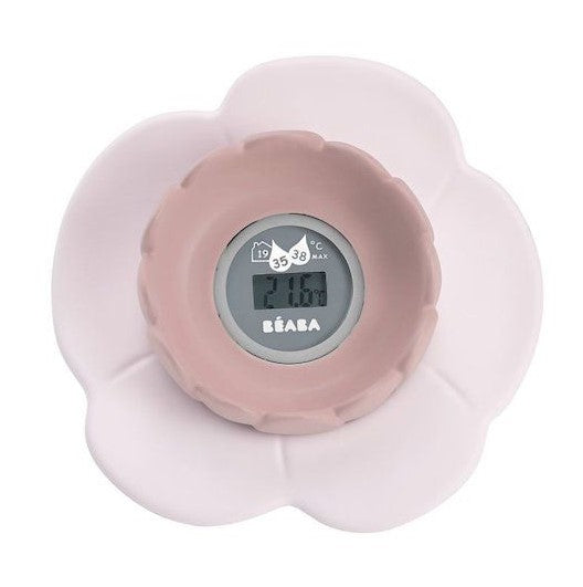 Termometru multifuncțional Lotus Nud/Coral