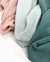 Бебешка Пелена Baby Dream 80 100см Фин Муселин Мента Galix