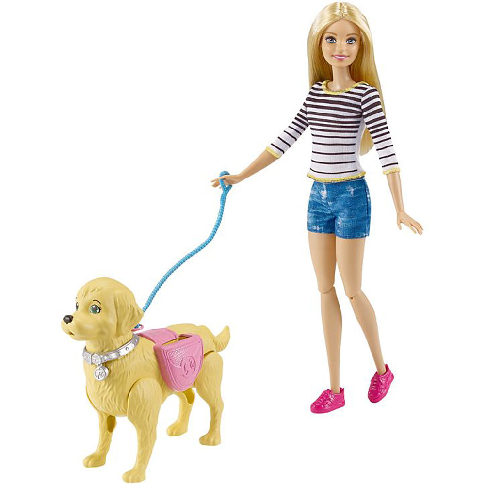 Barbie baba kutyussal Mattel