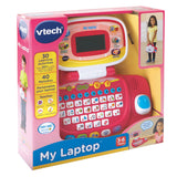 Vtech rózsaszín zenélő laptop
