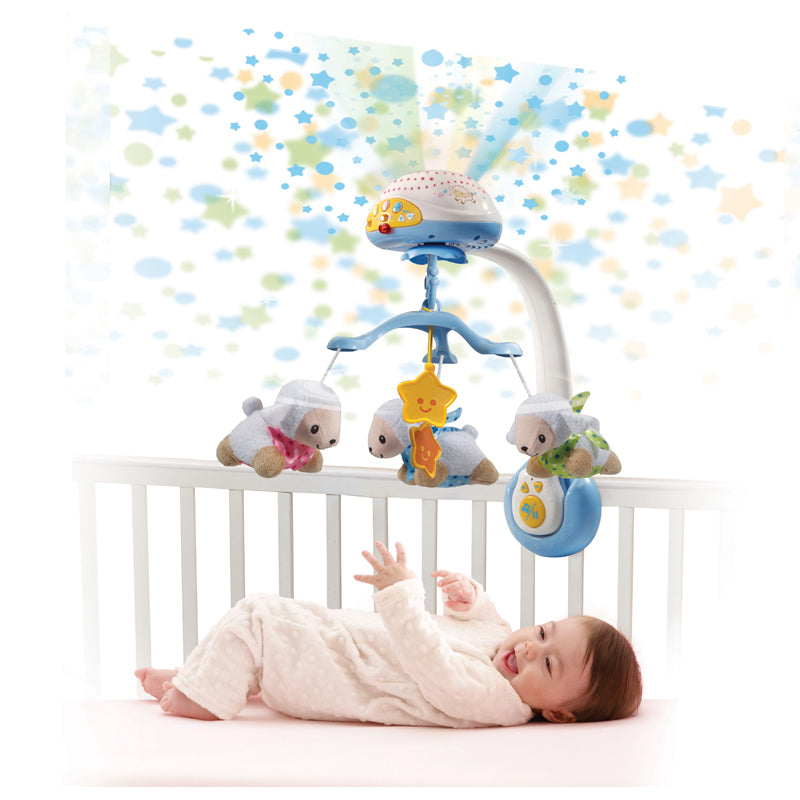 Vtech báránykás zenélő körforgó