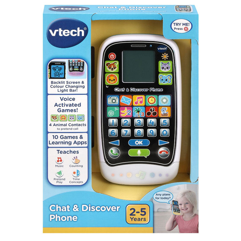 Chat & Discover Телефон Vtech