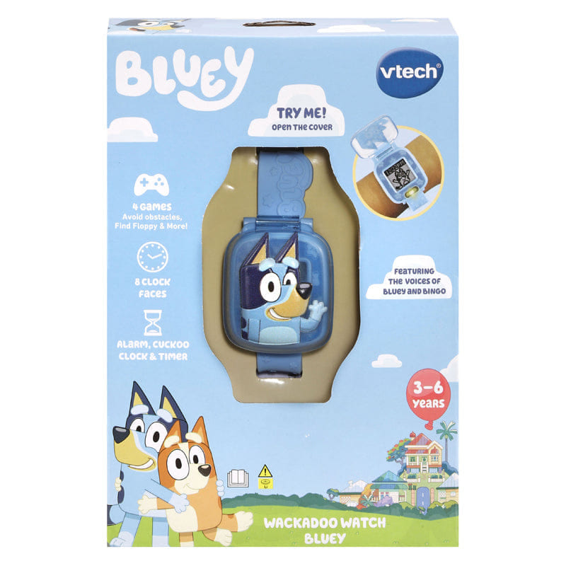 Bluey Wackadoo Vtech Óra