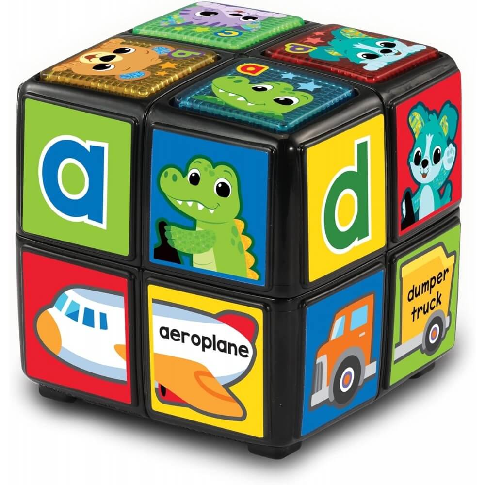 Vtech interaktív állatkocka