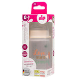 35040 Рр Шише 260Мл.Силикон 0М+ Flow M Girl --- BebeMama