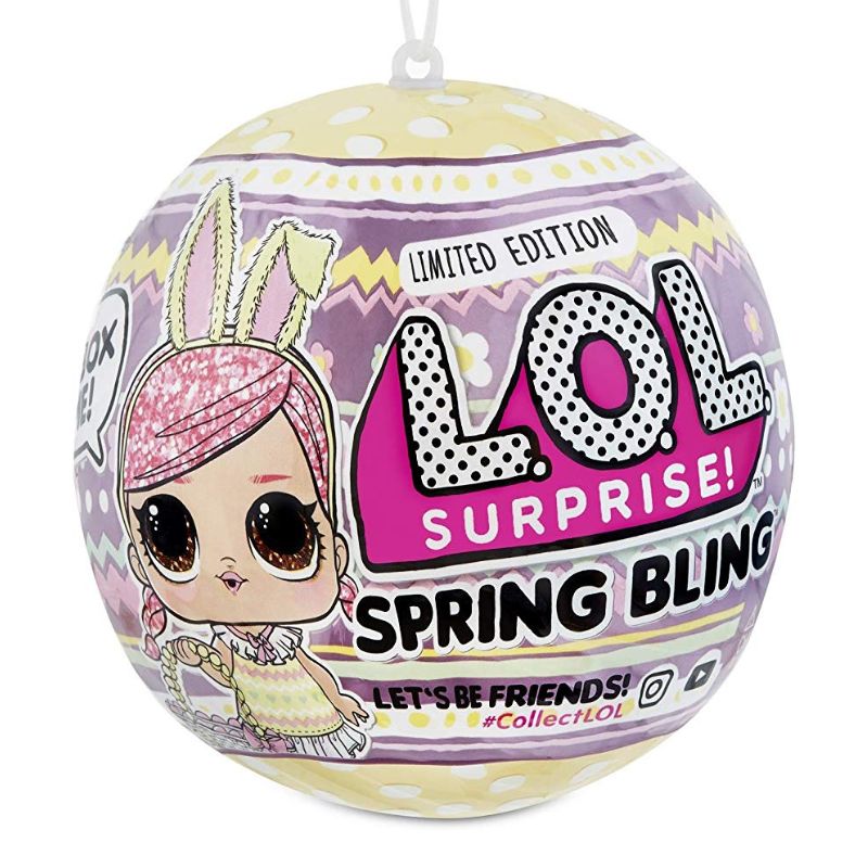 L.o.l. Spring Bling Meglepetés Baba