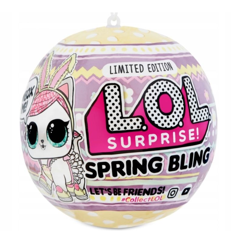 L.o.l. Spring Bling Meglepetés baba