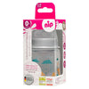 35065 Шише Стъкло 120 Ml Силикон 0M+ Flow S Boy --- BebeMama