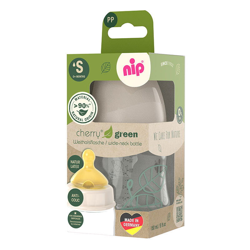 35123 Шише Pp Cherry Green 150Мл Кауч.0М Flow S --- BebeMama
