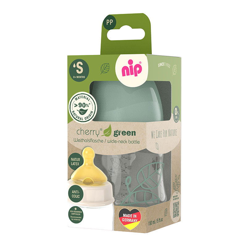 35127 Шише Pp Cherrygreen Boy 150Мл Кауч.0М S --- BebeMama