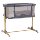 Бебешка Кошара За Съвместно Спане Fillikid Air - Grey